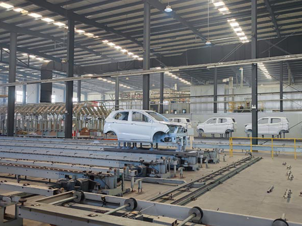 Fabricant de ligne de production de peinture automatique