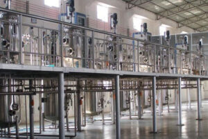 Fabricant d&rsquo;une ligne de production automatique de pesticides