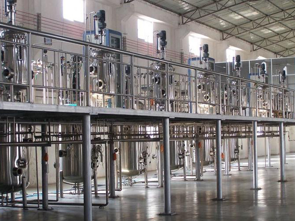 Fabricant d'une ligne de production automatique de pesticides