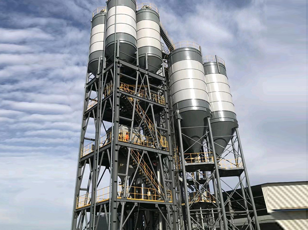 Fabricant de ligne de production de mortier pré-mélangé automatique