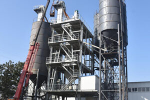 Fabricant de ligne de production automatique de poudre de mastic