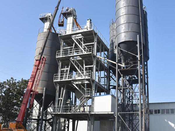 Fabricant de ligne de production automatique de poudre de mastic