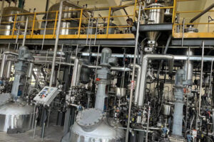 Fabricant de ligne de production automatique de résine