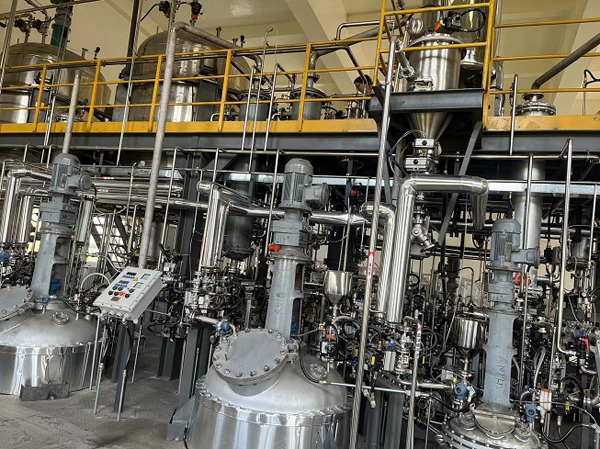 Fabricant de ligne de production automatique de résine