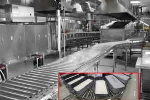 Fabricant de lignes de production automatiques pour la cuisson du riz