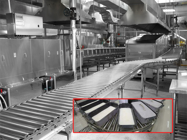 Fabricant de lignes de production automatiques pour la cuisson du riz