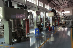 Fabricant d&rsquo;une ligne de production automatique de produits d&rsquo;étanchéité