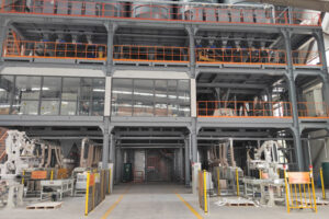 Fabricant de lignes de production automatiques de mortier spécial