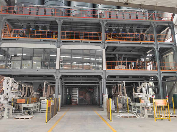 Fabricant de lignes de production automatiques de mortier spécial