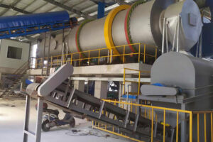 Fabricant de machines de séchage du sable de rivière