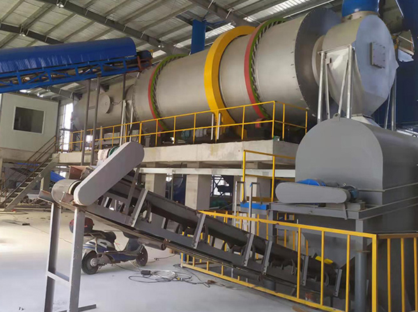 Fabricant de machines de séchage du sable de rivière