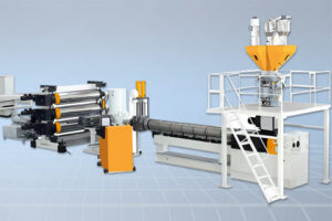 Fabricant de lignes de production d&rsquo;extrusion à couche épaisse