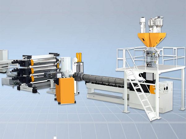 Fabricant de lignes de production d'extrusion à couche épaisse