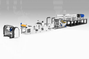 Fabricant d&rsquo;installations d&rsquo;extrusion de feuilles PETG, PP, HIPS