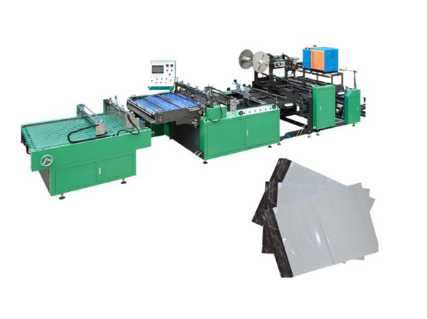 La machine à sacs express à double canal entièrement automatique