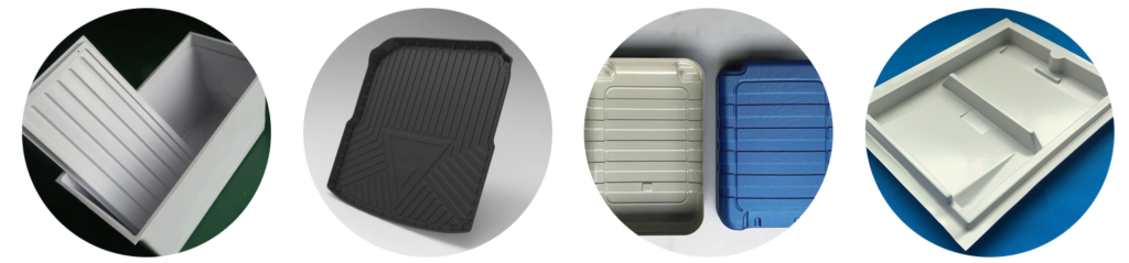 Machine de thermoformage de feuilles épaisses