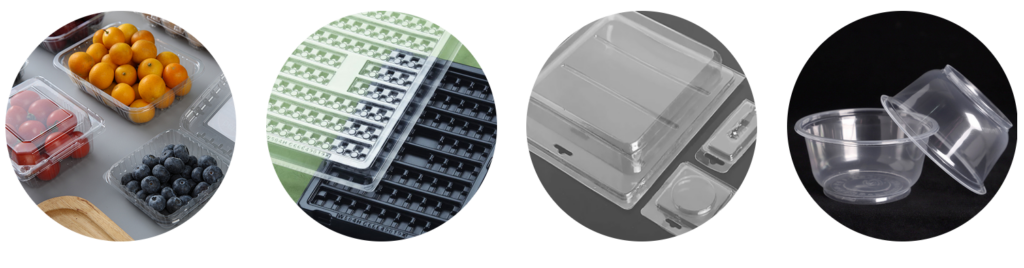 Machine de formage de blisters sous vide