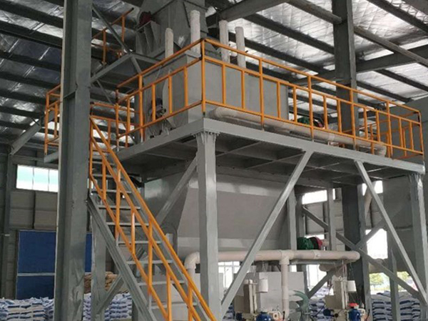 Quel est l'équipement nécessaire pour une ligne de production complète d'adhésif thermofusible (granulaire) ?