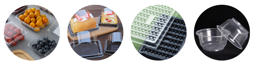  negative pressure thermoforming machine