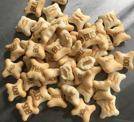 Biscuit fourré au centre/ Biscuit Hello Panda