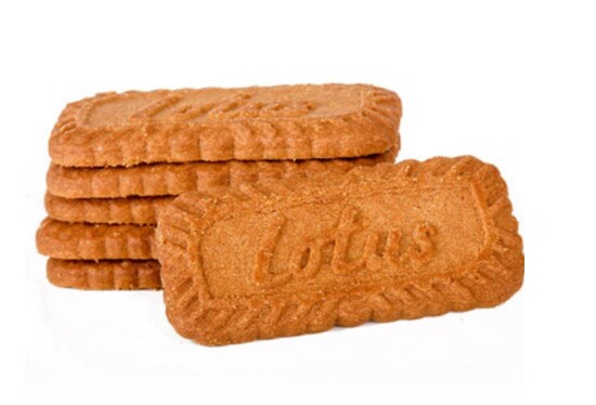 Biscuit sablé au caramel 