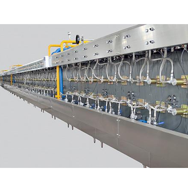 Caractéristiques du four à gaz pour la fabrication de biscuits