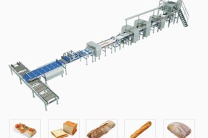 Fabricant de lignes de production automatique de toasts