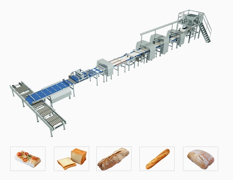 Fabricant-de-lignes-de-production-automatique-de-toasts