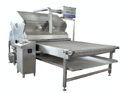 Fonction de la machine de pulvérisation d'huile pour biscuits