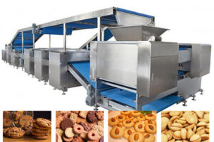 Ligne de production automatique de biscuits