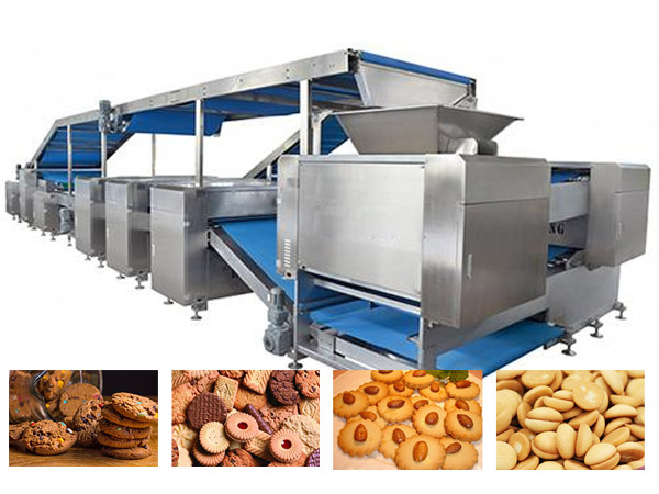 Ligne-de-production-automatique-de-biscuits