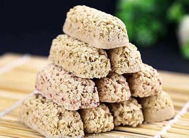 Ligne de production automatique de chocolat à base de farine d'avoine