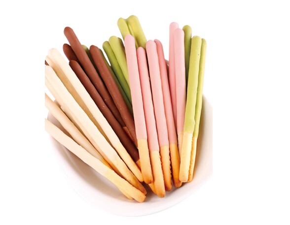 Ligne de production de bâtonnets de biscuits