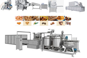 fabricant de ligne de production automatique de caramels par formage