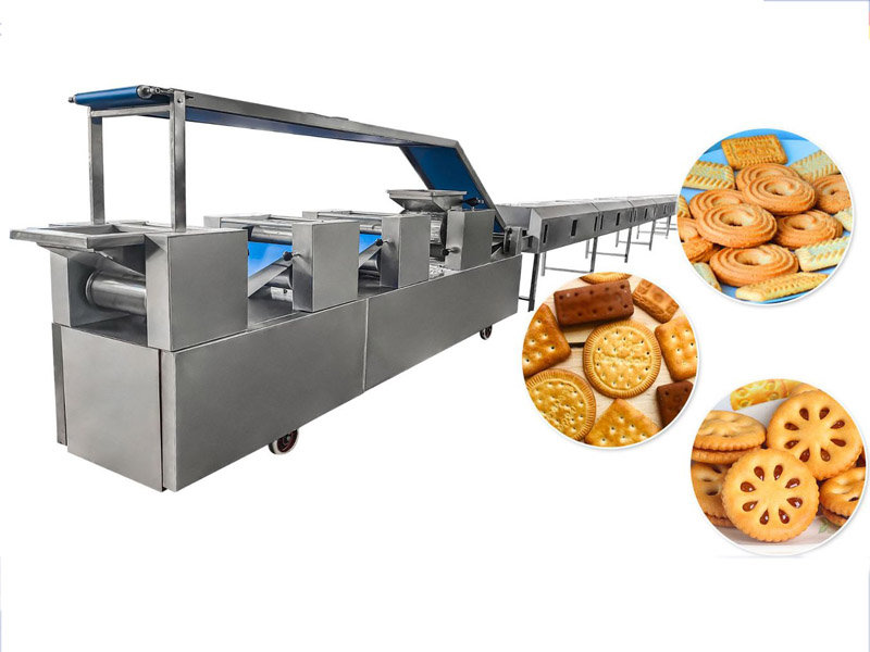 Machine à fabriquer des biscuits