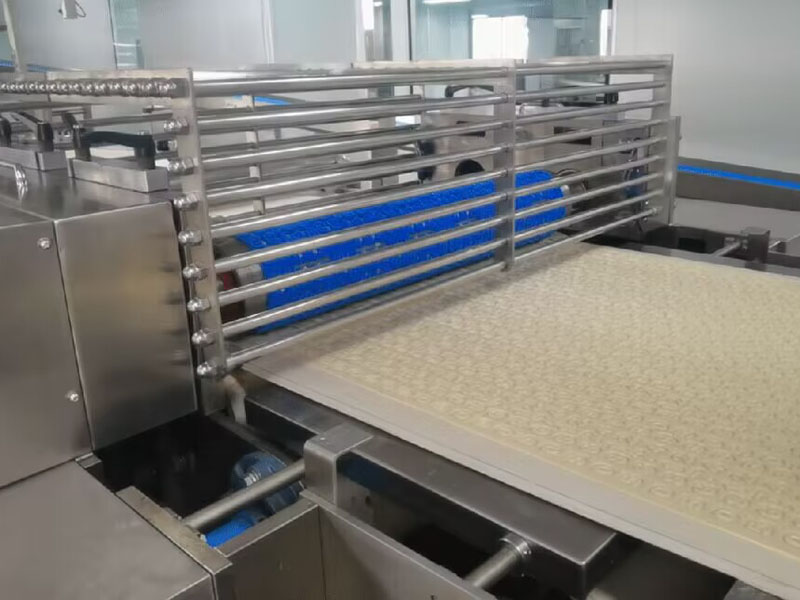 Principales caractéristiques de la machine à mouler rotative