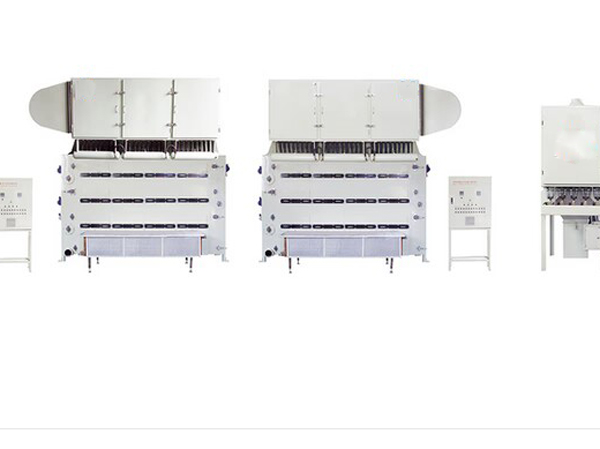 Système de recyclage de l'amidon