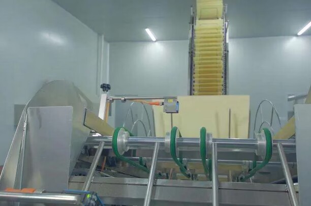 Système de refroidissement de la feuille de gaufrette（Natural cooling）