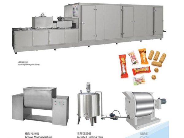 fabricant-de-Ligne-de-production-automatique-de-chocolat-aux-flocons-d'avoine