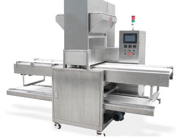 machine à déposer des mylikes au chocolat